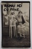 Colaj Betrice Arzoiu, 2022 - Intervenție Culoare pe Fotografie Veche, 8.8x14cm - Album Artă