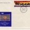 C12 - FDC Romania - Ziua marcii postale - cu vinieta - LP1170A - 1986