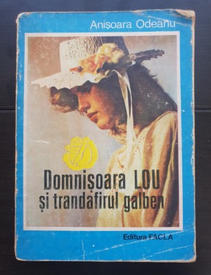 Domnișoara Lou și trandafirul galben - Anișoara Odeanu foto