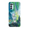 Husa compatibila cu Oppo A73, Viceversa, model Asada Shino Sword Art Online, Silicon, TPU, Transparent, Carcasa