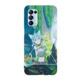 Husa compatibila cu Oppo A54 5G, Viceversa, model Asada Shino Sword Art Online, Silicon, TPU, Transparent, Carcasa