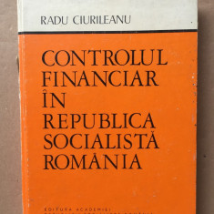 Controlul financiar in Republica Socialista România