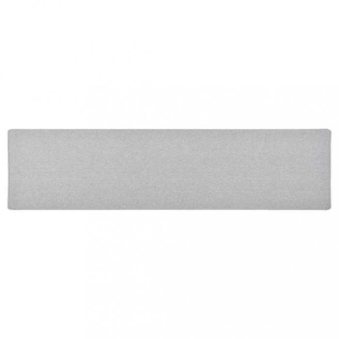 Covor traversă, gri deschis, 50x200 cm
