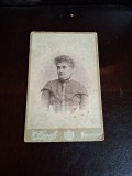 Fotografie Cabinet portret femeie - W.Oppelh