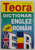 DICTIONAR ENGLEZ - ROMAN , 70. 000 CUVINTE de LEON LEVITCHI si ANDREI BANTAS , 1999