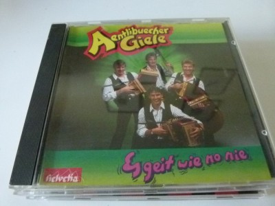 Aentlibuecher Giele, cd foto