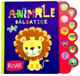 Cumpara ieftin Animale salbatice. Carte cu sunete/***