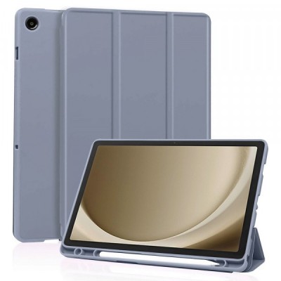 Husa pentru Samsung Galaxy Tab A9+, Techsuit, Flex Trifold, Mov foto