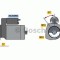 Starter RENAULT TRAFIC II caroserie (FL) (2001 - 2014) BOSCH 0 986 023 530