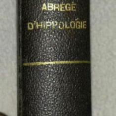 Abrégé d'hippologie à l'usage des sous-officiers de l'armée/ A. Vallon 1899