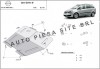 Scut metalic motor Opel Zafira B fabricat incepand cu 2005 APS-30,115, SCUT PROTECTION