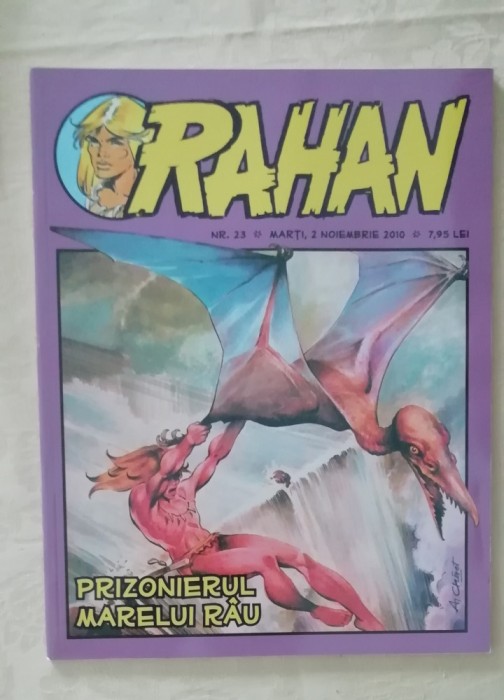 myh 110 - Revista Rahan - nr 23/2010 - Prizonierul marelui rau