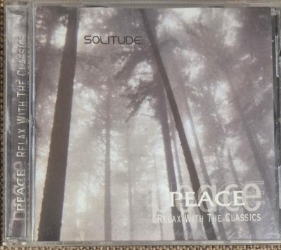 cd solitude peace relax with the classics foto