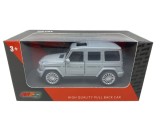 Macheta metal replica Mercedes G Class gri 1:43