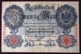 Germania 20 mark 1914 seria 289 **
