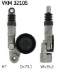 SKF VKM 32105 rola intinzator,curea transmisie