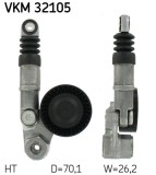 SKF VKM 32105 rola intinzator,curea transmisie