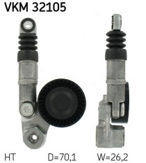 SKF VKM 32105 rola intinzator,curea transmisie