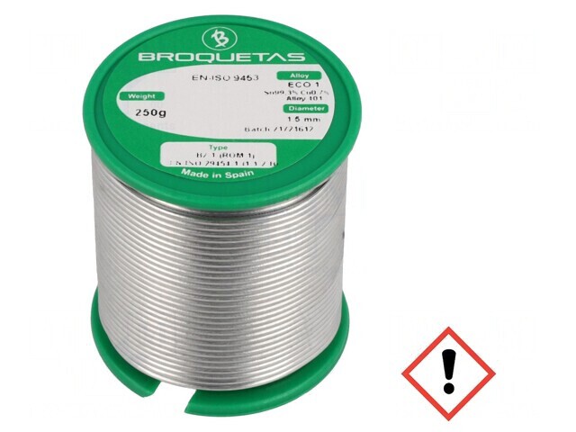 S&acirc;rmă de lipit fără plumb 1,5mm 0,25kg