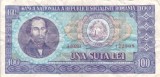 ROMANIA 100 lei 1966 VF!!!