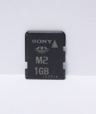 Card memorie M2 1 GB SONY