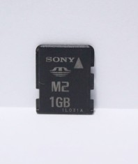 Card memorie M2 1 GB SONY