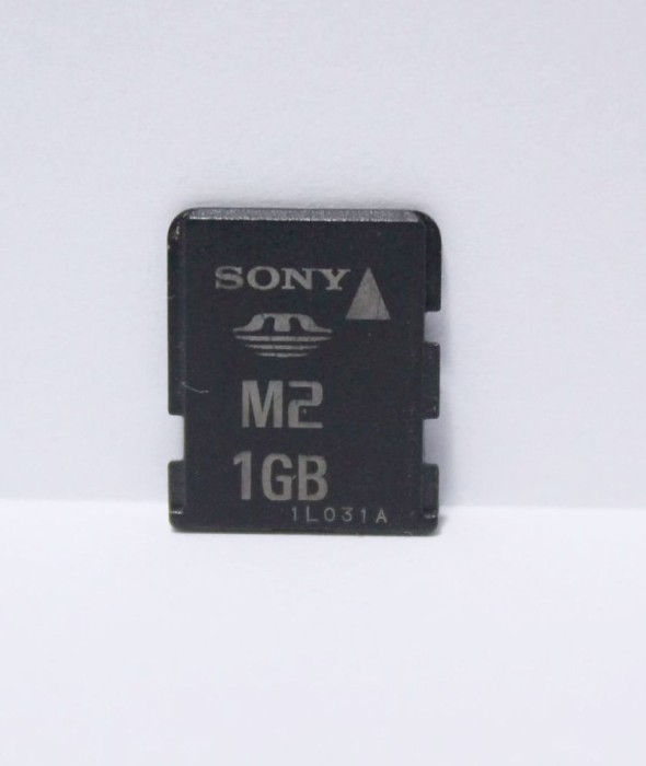 Card memorie M2 1 GB SONY