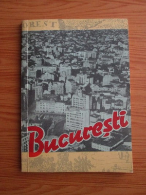 Bucuresti. Mic indreptar (1961) foto
