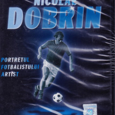 DVD Fotbal: Dobrin - Colectia Gazetei: Superfotbalisti ( SIGILAT )