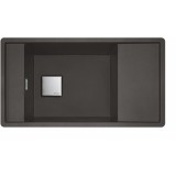 Chiuveta bucatarie Franke Mythos Fresno FSG 611-88, 877x495mm, fragranite, Slate Grey