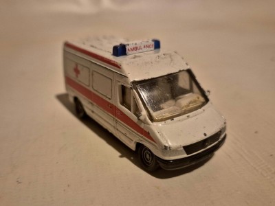 Mercedes Sprinter - Siku foto