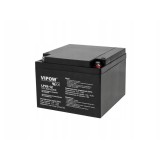 Acumulator stationar plumb acid Vipow, 12 V, 26 Ah