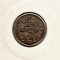 Marea Britanie 3 Penve 1918 moneda din argint km # 813 George V