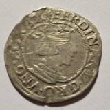 Austria 3 kreuzer 1550 / Linz argint Ferdinand I