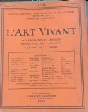 L art vivant- revista in franceza, nr. 2, ianuarie 1925
