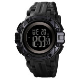 Ceas copii Skmei Digital Negru Cronometru Alarma Sport Casual