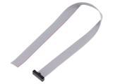 Cablu panglică SAMTEC IDC 8 pini 1,27mm FFSD-08-S-10.00-01-N
