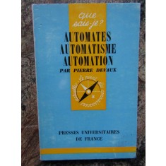 Pierre Devaux - Automates Automatisme Automation