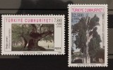BC134, Turcia 1994, serie parcuri nationale, arbori