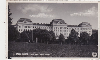 CP Targu Mures Liceul Militar Mihai Viteazul 1939 foto