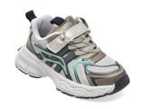 Cumpara ieftin Pantofi sport SELECTION KIDS gri, W176, din piele ecologica
