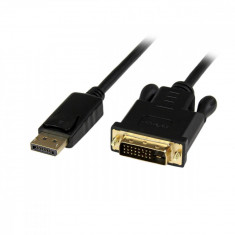 Cablu StarTech Display Port - DVI-D 1.8m Black foto