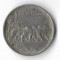 Moneda 50 centesimi 1920 - Italia, muchie zimtata