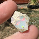 Opal de foc aaa cristal natural unicat a9, Stonemania Bijou