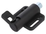 Zăvor cu arc ELESA GANTER GN 416-12-46-L1, profil 46mm, aliaj zinc și oțel zincat