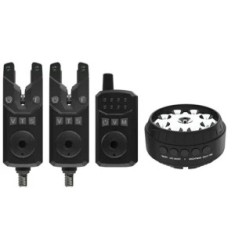 Set Avertizoare Sonyk Sks Cu Statie Si Lampa Semnalizare Cort, 2+1 foto