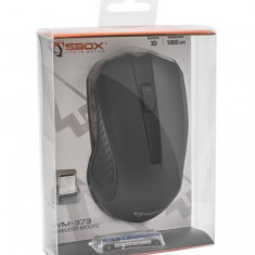 Sbox Mouse Wireless Black WM-373 45506603