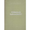 P. Ionescu Stoian, V. Stanescu, E. Savopol - Formular farmaceutic -