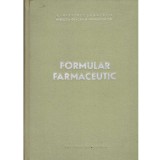 P. Ionescu Stoian, V. Stanescu, E. Savopol - Formular farmaceutic - 137112