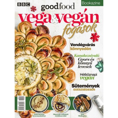 BBC Goodfood Bookazine - Vega &amp;eacute;s veg&amp;aacute;n fog&amp;aacute;sok - S&amp;aacute;ndor Adrienn foto